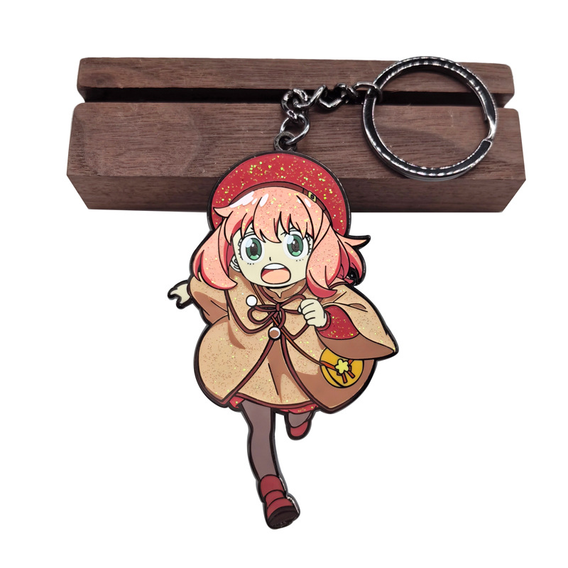 SPY×FAMILY anime keychain