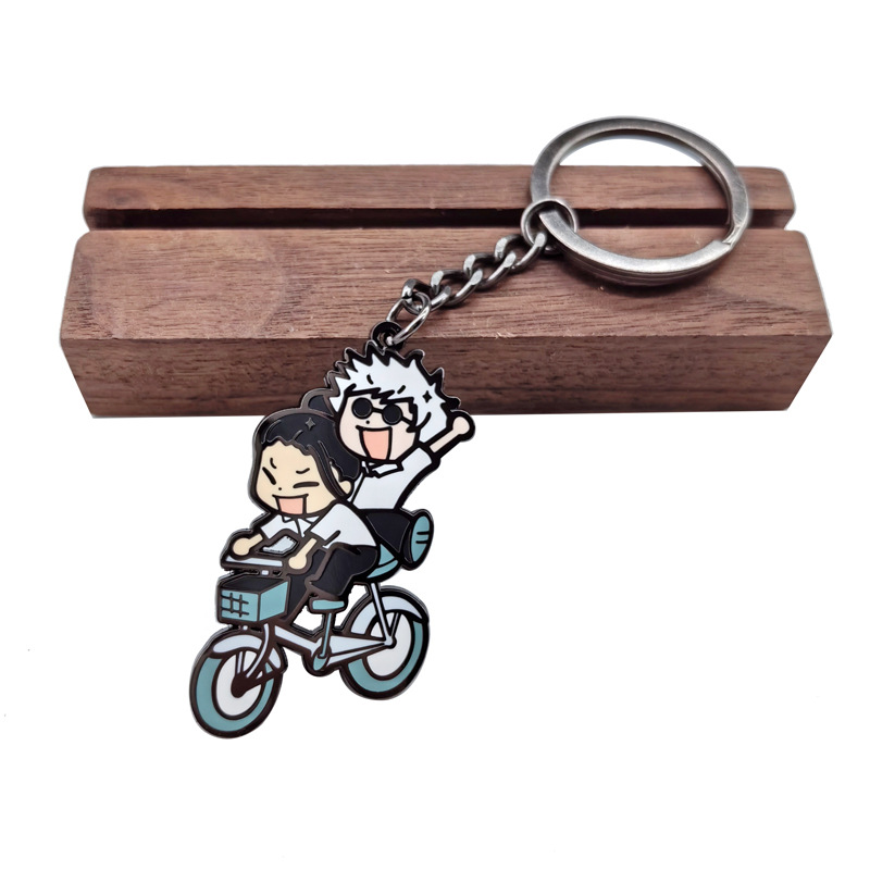 Jujutsu Kaisen anime keychain