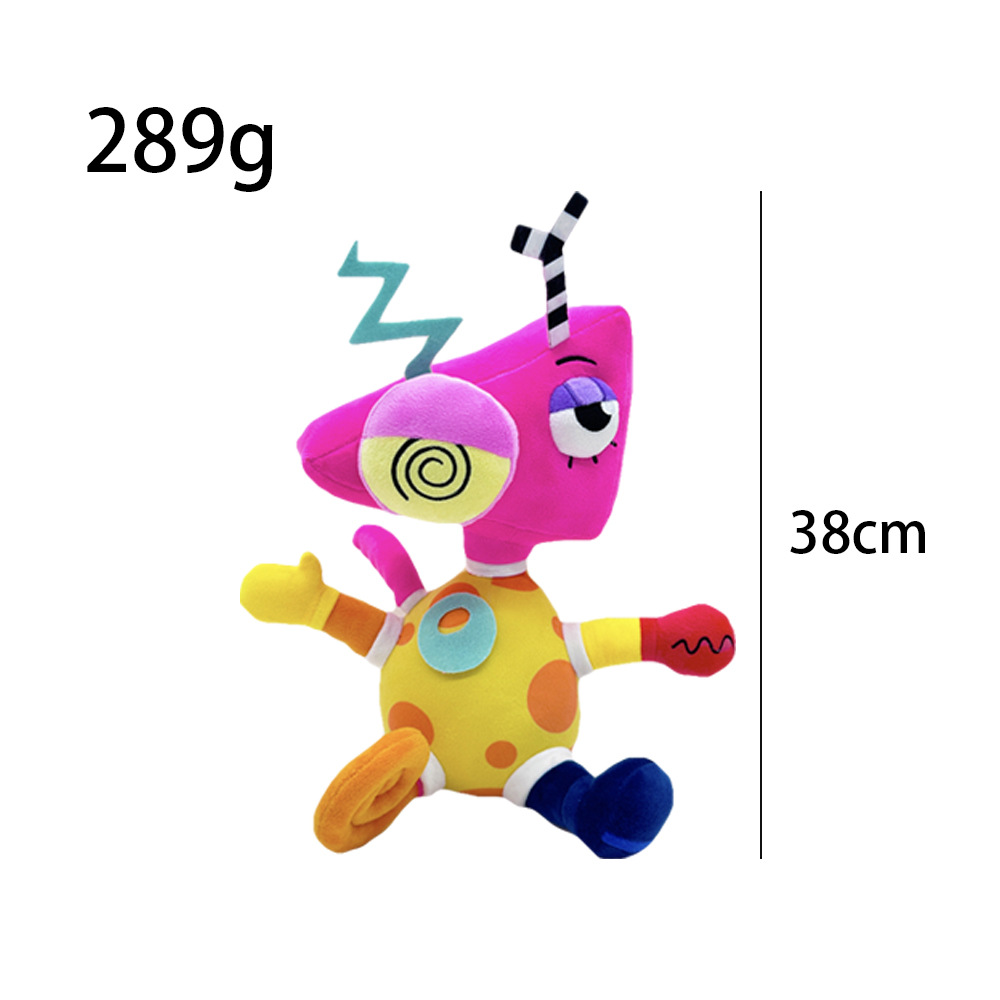 Amazing Digital Circus Gummigoo anime plush doll 38cm