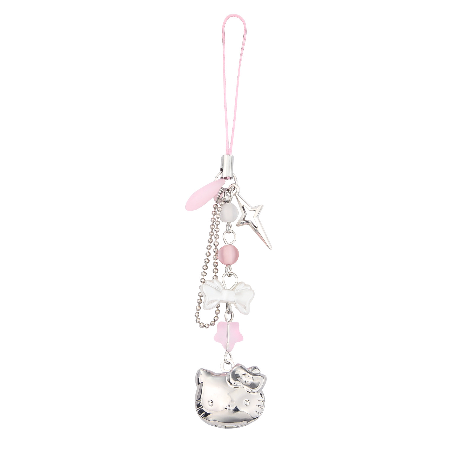 hello kitty anime keychain