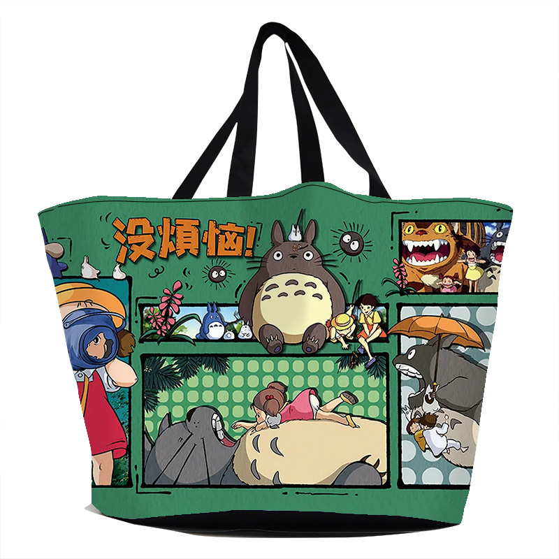 TOTORO anime handbag 34*31cm