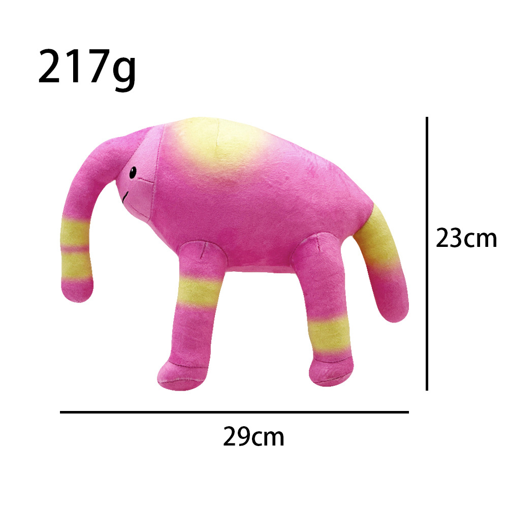 Amazing Digital Circus Gummigoo anime plush doll 23cm