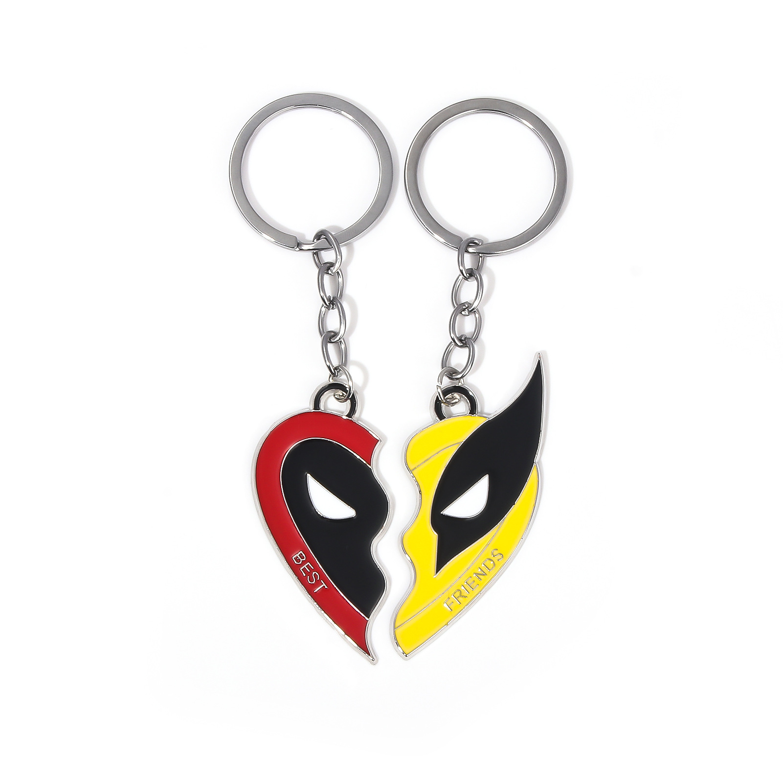 Deadpool anime keychain