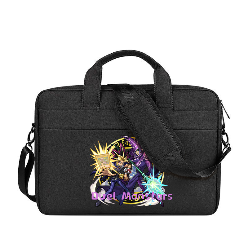 Yu Gi Oh  anime handbag 39*28*5.5cm