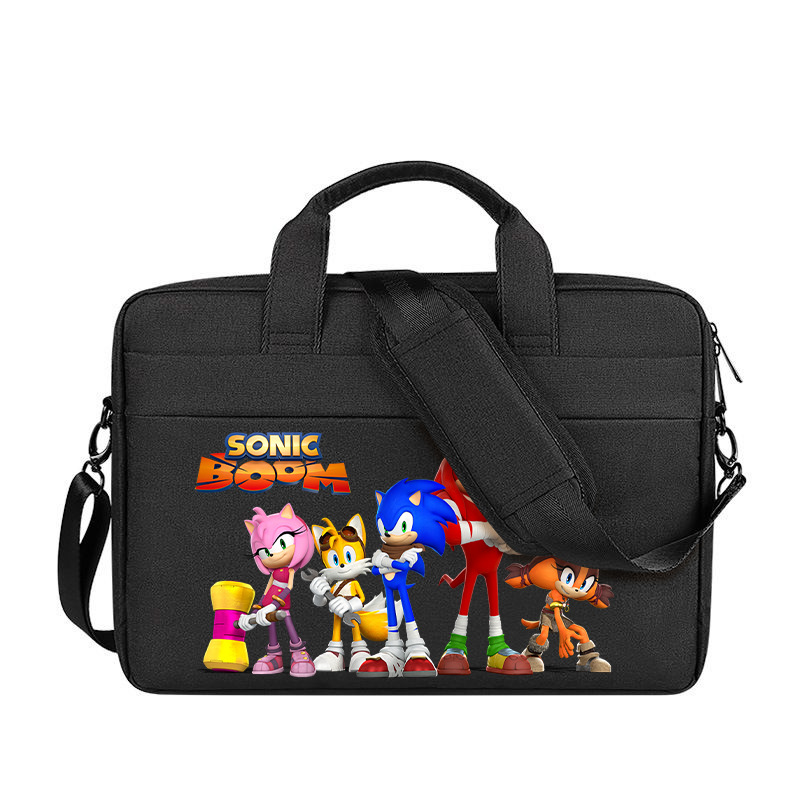 Sonic anime handbag 39*28*5.5cm