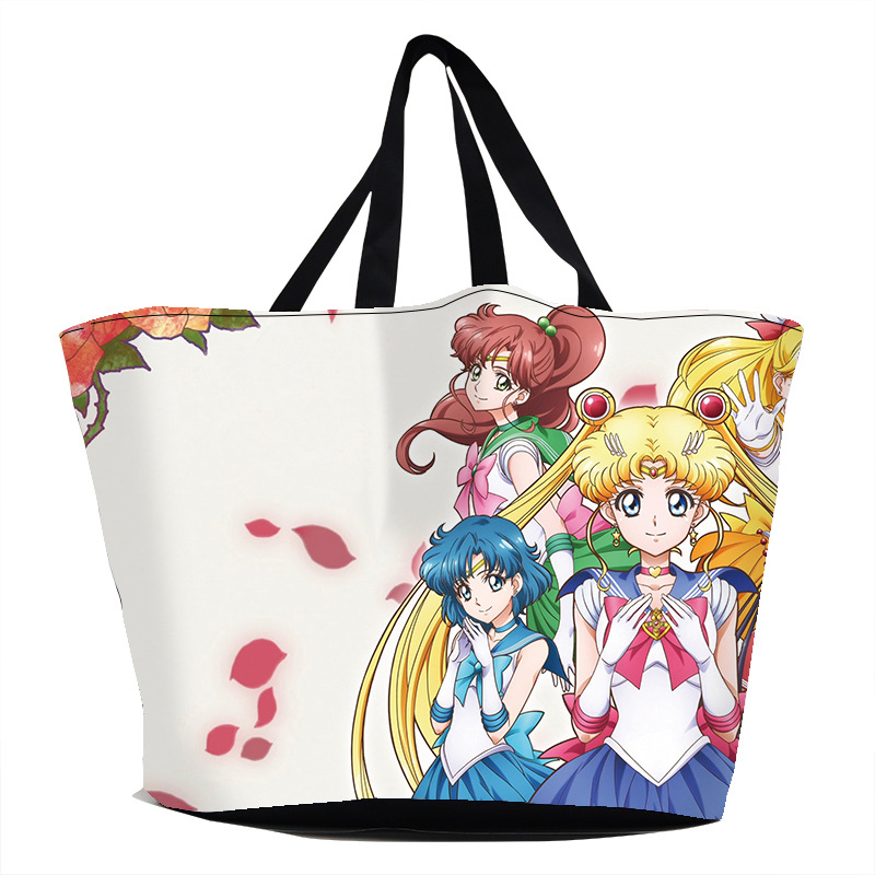 Sailor Moon Crystal anime handbag 34*31cm