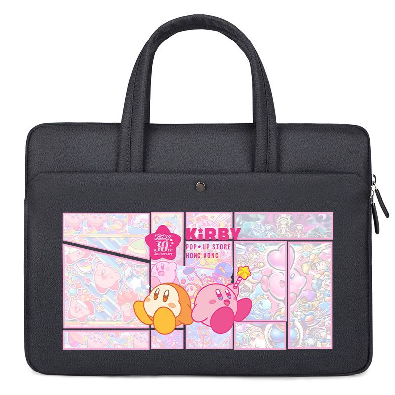 Kirby anime handbag 27*37*3.5cm