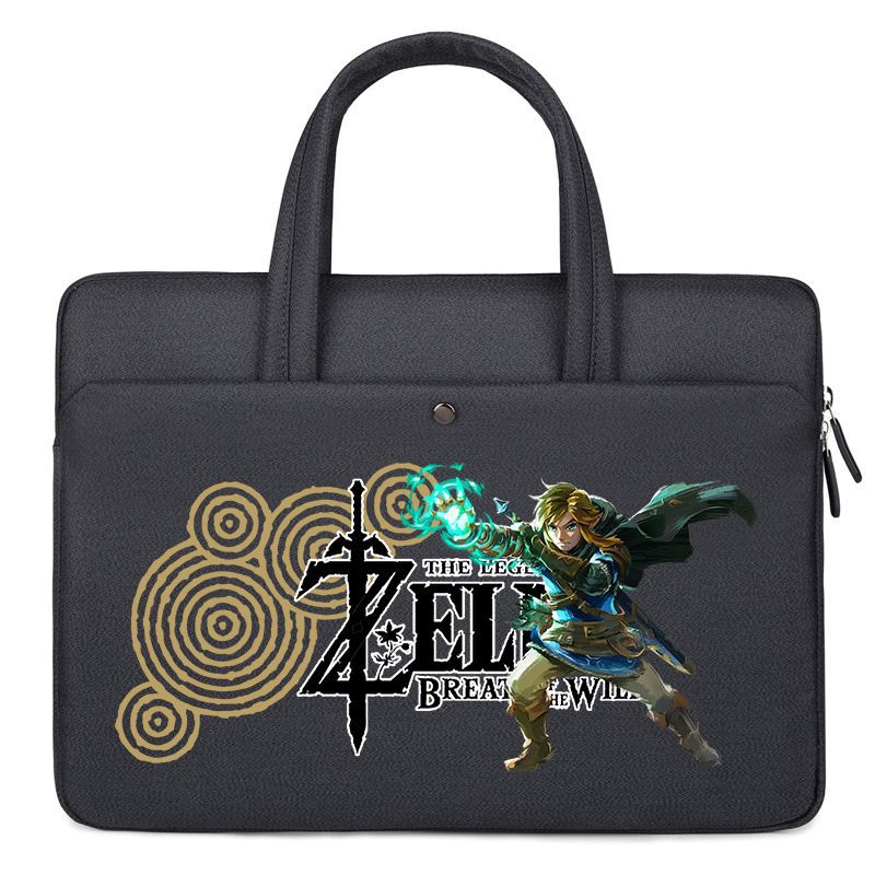 The Legend of Zelda anime handbag 27*37*3.5cm