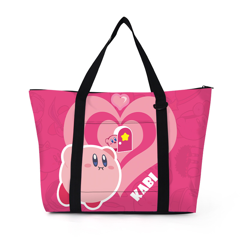 Kirby anime handbag 56*37cm