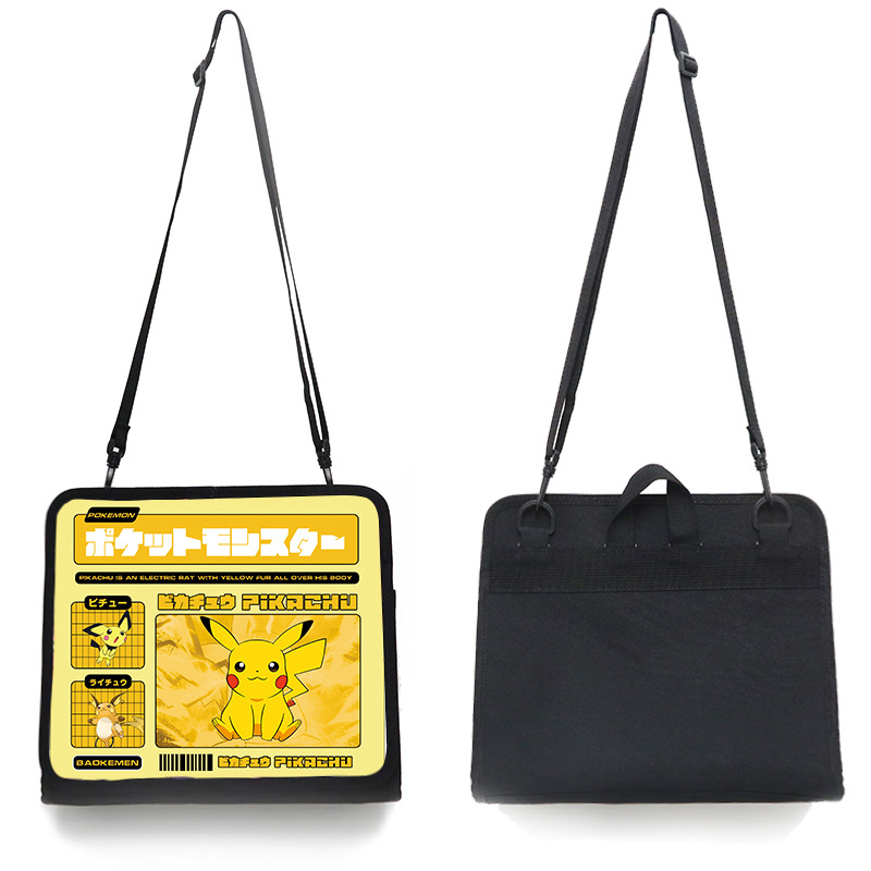 Pokemon anime bag 30.5*28*12cm