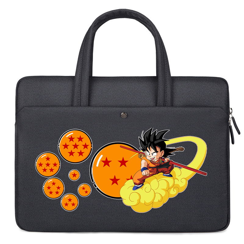 Dragon ball anime handbag 27*37*3.5cm