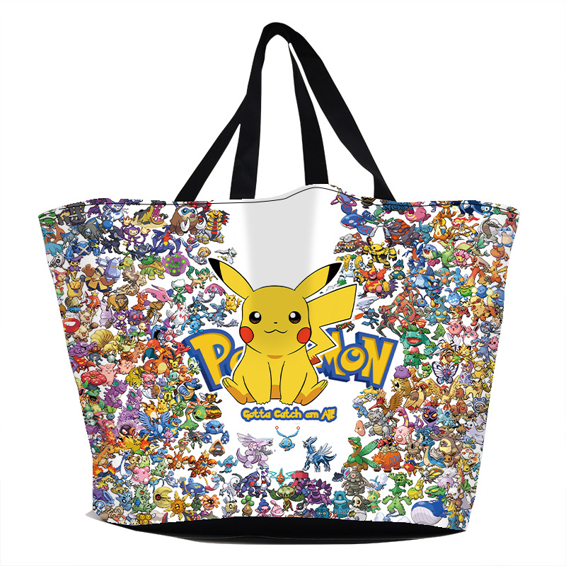 Pokemon anime handbag 34*31cm