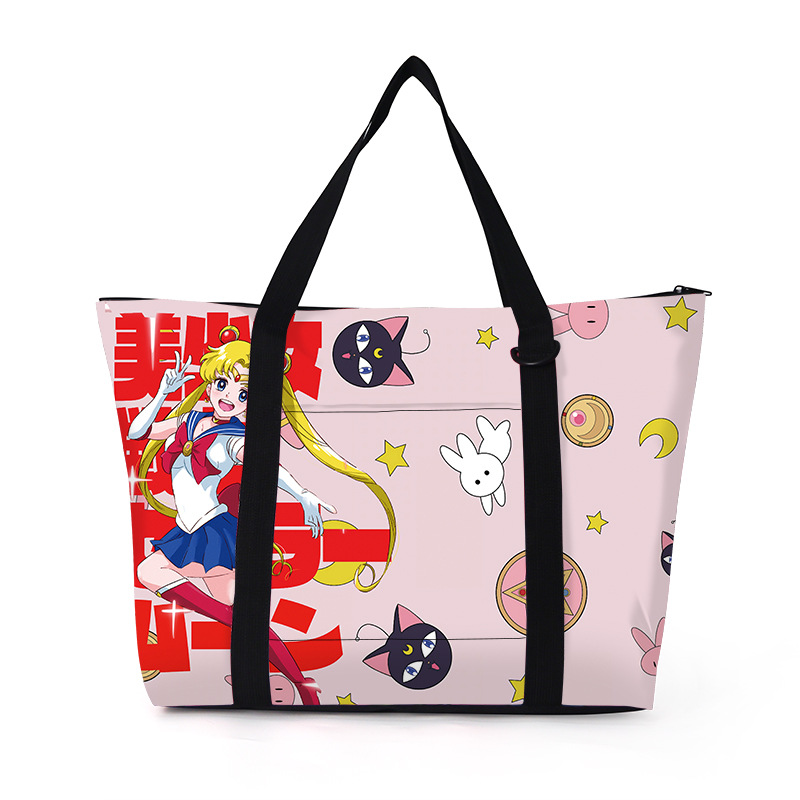 Sailor Moon Crystal anime handbag 56*37cm