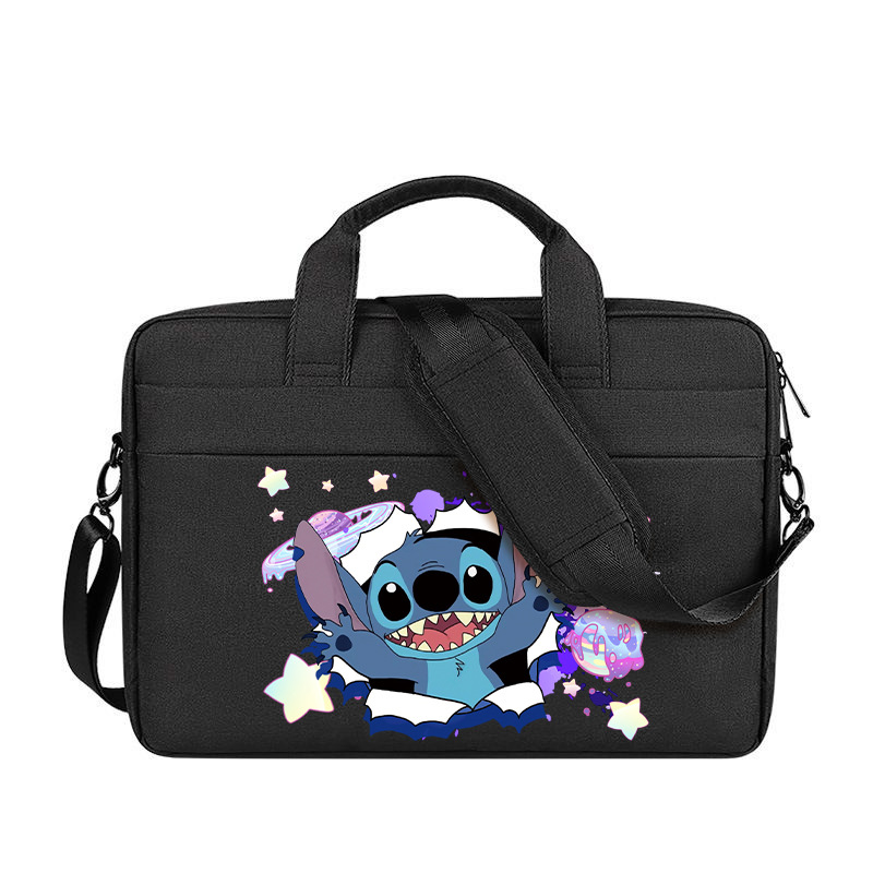 stitch anime handbag 39*28*5.5cm