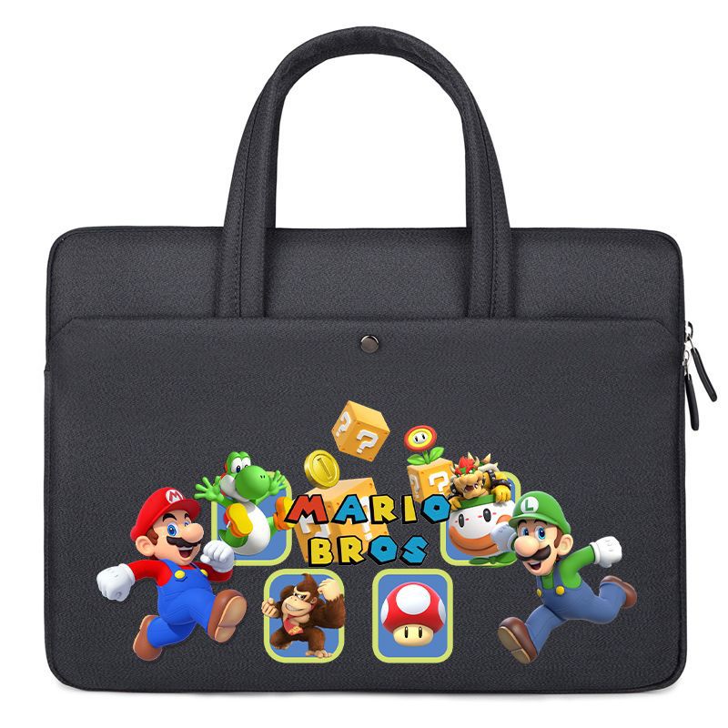 Super Mario anime handbag 27*37*3.5cm