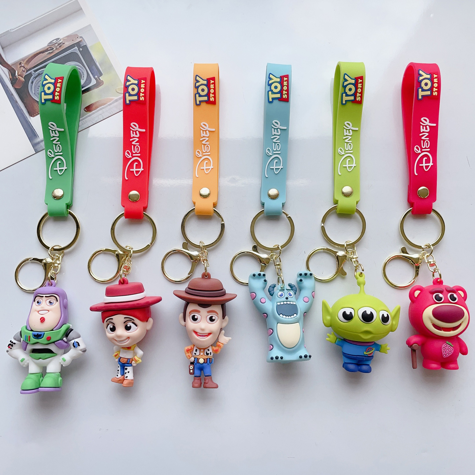 Toy Story anime keychain