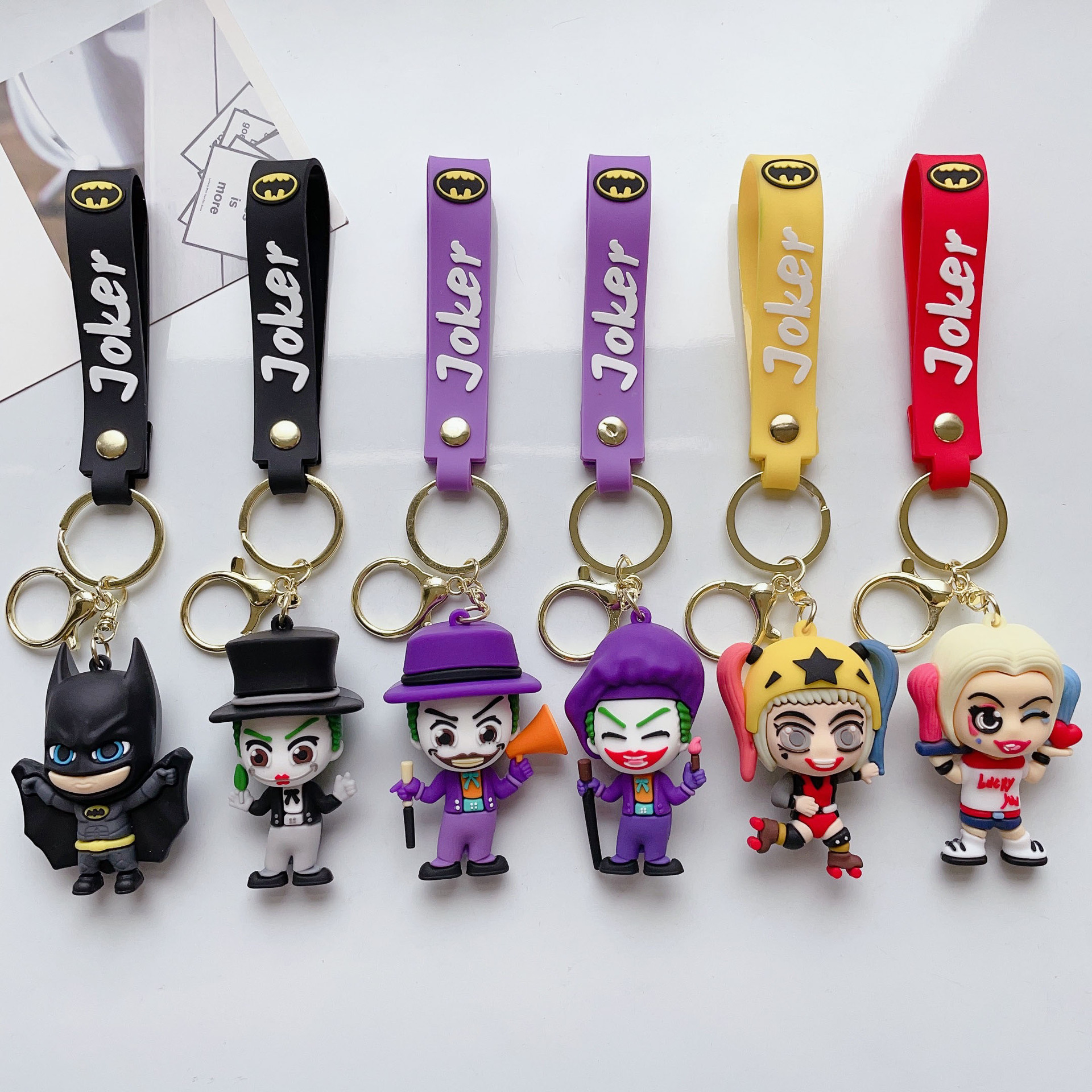 Joker anime keychain