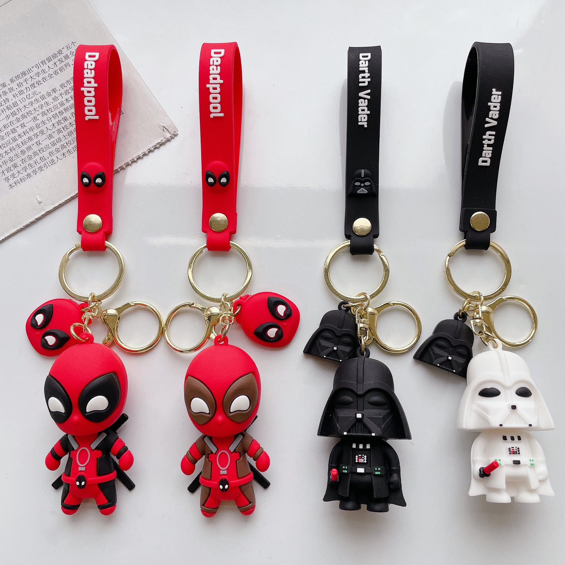 Star Wars anime keychain