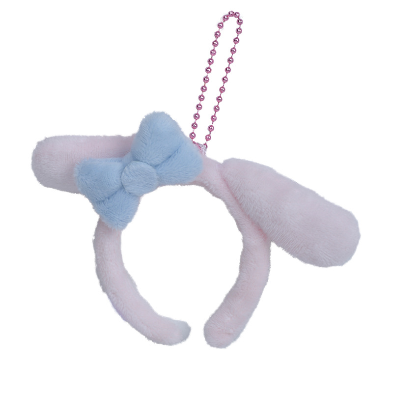 Kuromi anime doll headgear(Head circumference suitable for 3-4 inch dolls)