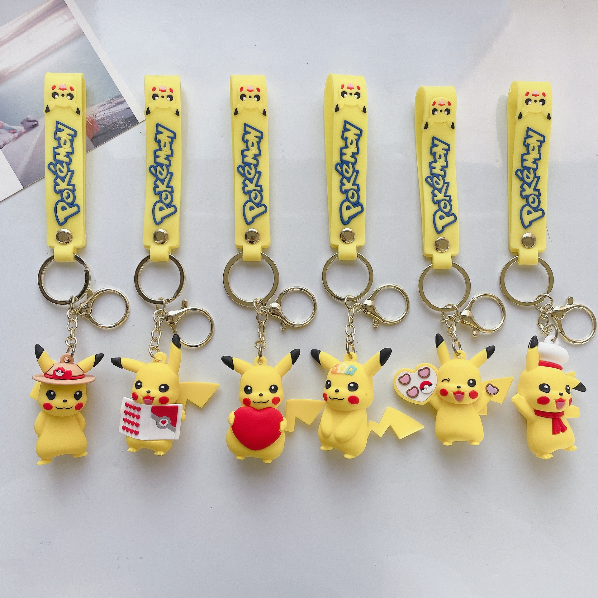 Pokemon anime keychain