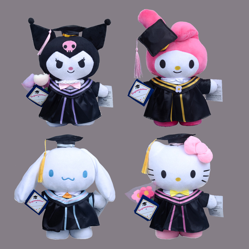 Kuromi anime Plush toy 25-30cm