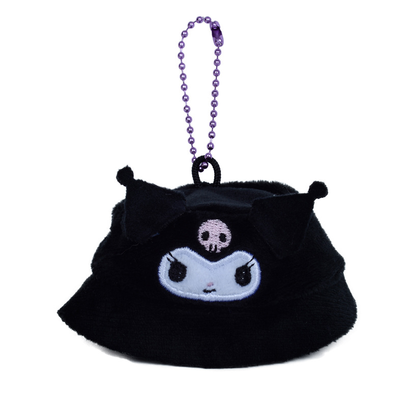 Kuromi anime doll headgear(Head circumference suitable for 3-4 inch dolls)