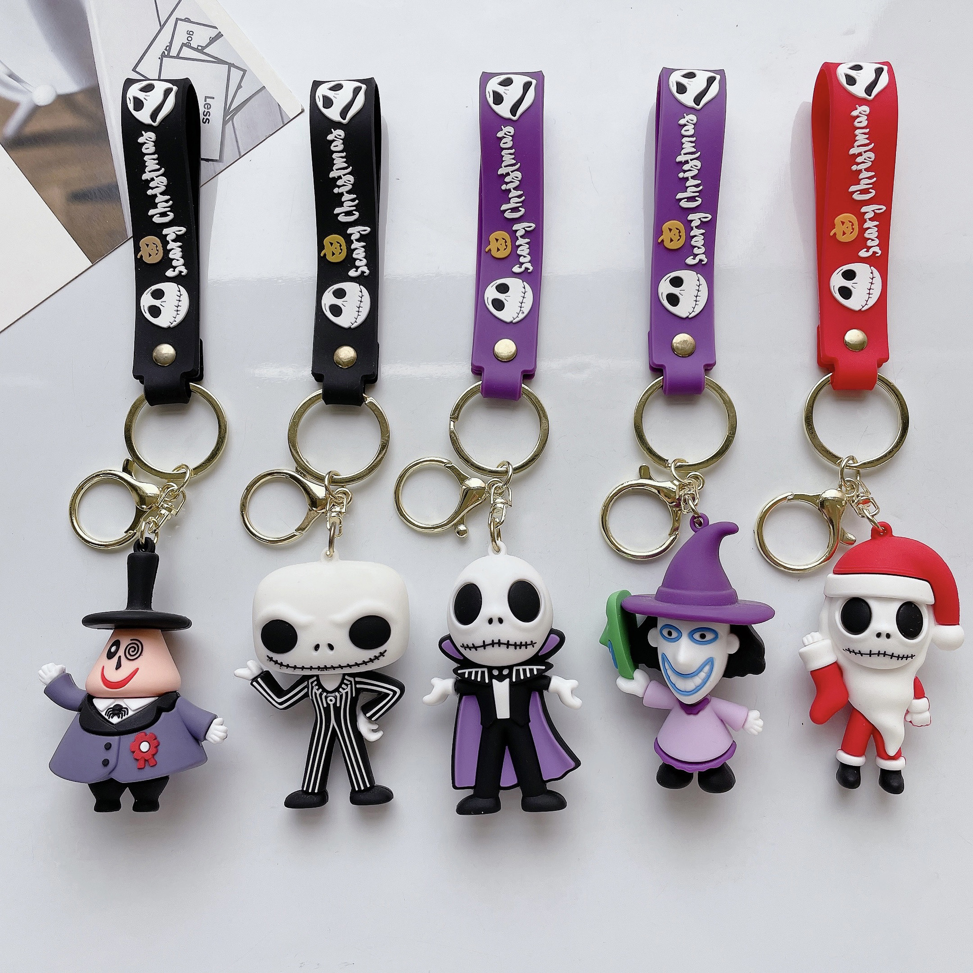 The Nightmare Before Christmas anime keychain