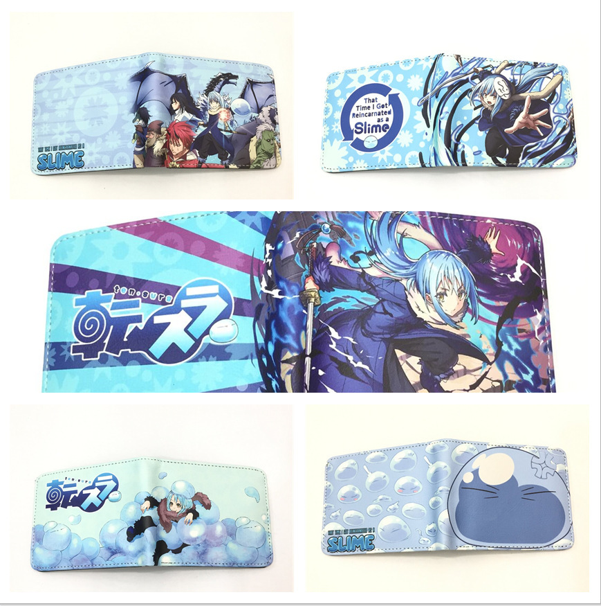 That Time I Got Reincarnated as a Slime anime wallet