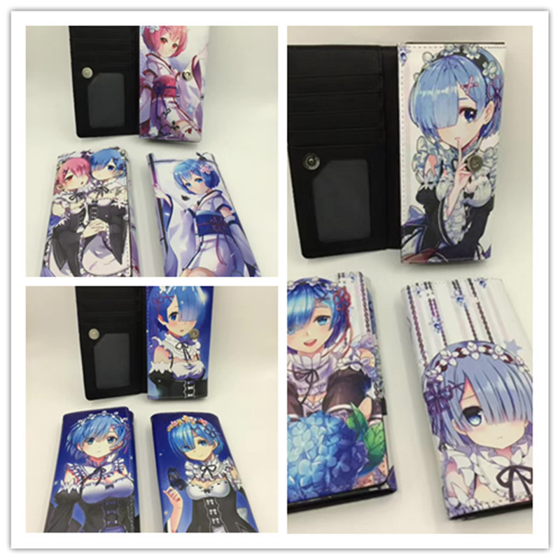 Re Zero Kara Hajimeru Isekai Seikatsu anime wallet