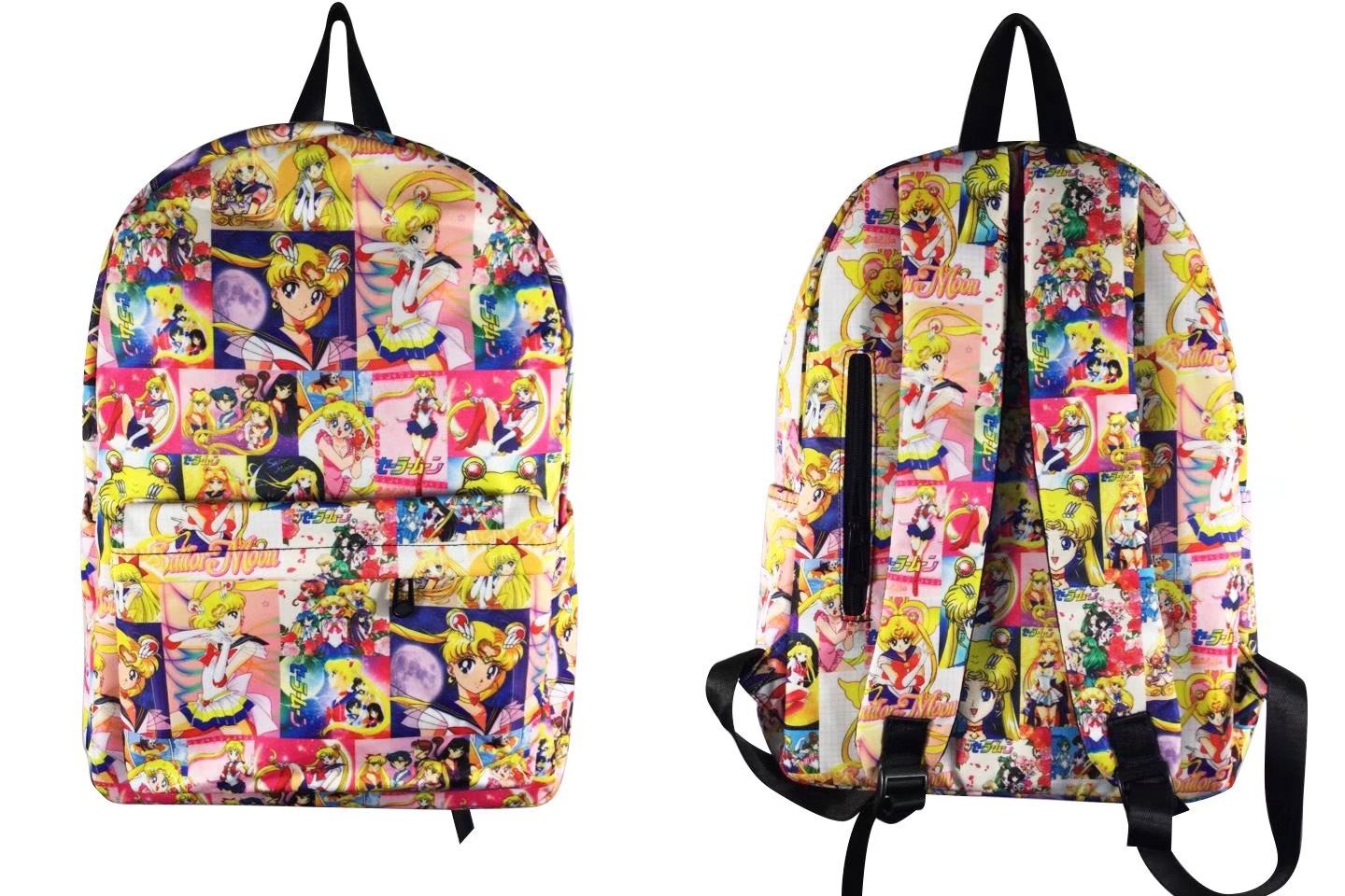 Sailor Moon Crystal anime Backpack