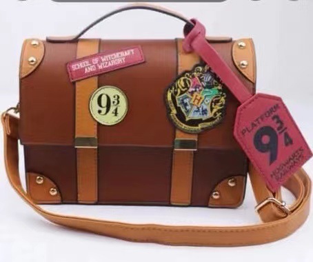 Harry Potter anime Single Shoulder Bag