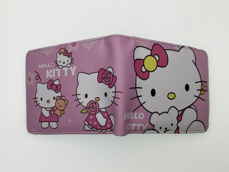 hello kitty anime wallet