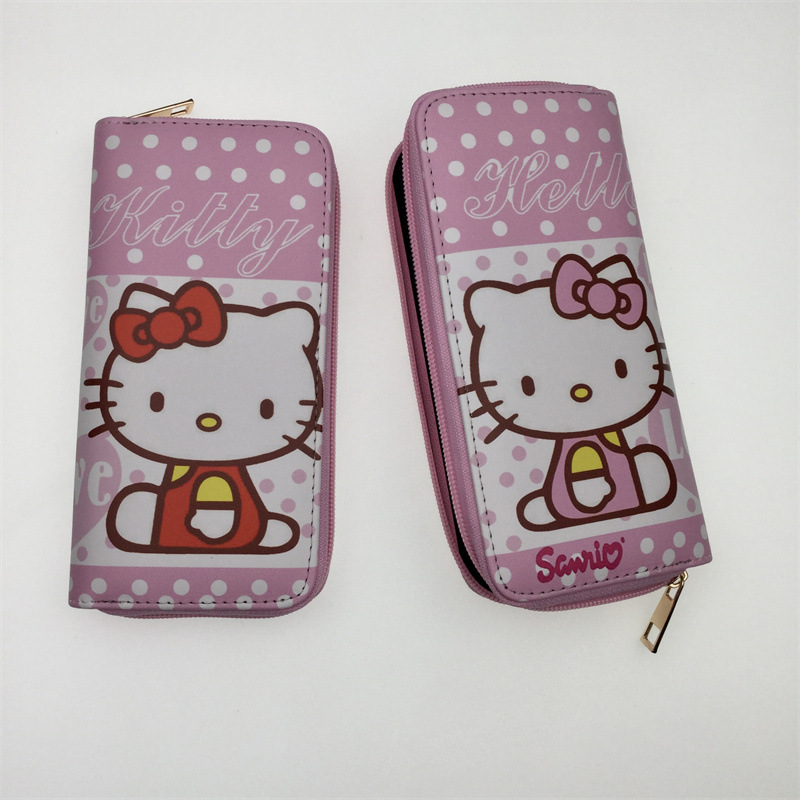 hello kitty anime wallet