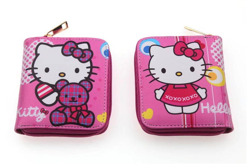 hello kitty anime wallet