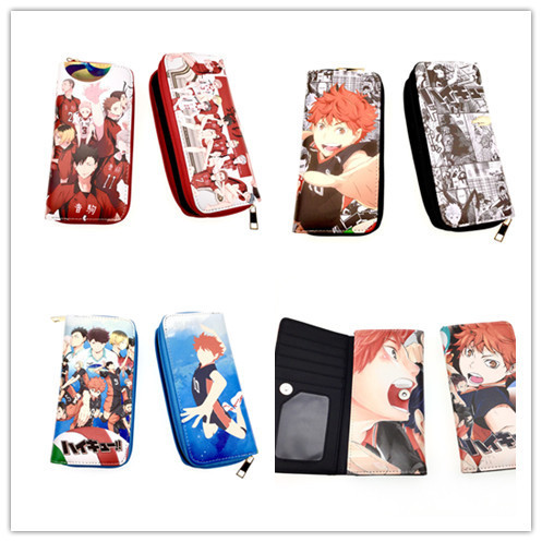 Haikyuu anime wallet