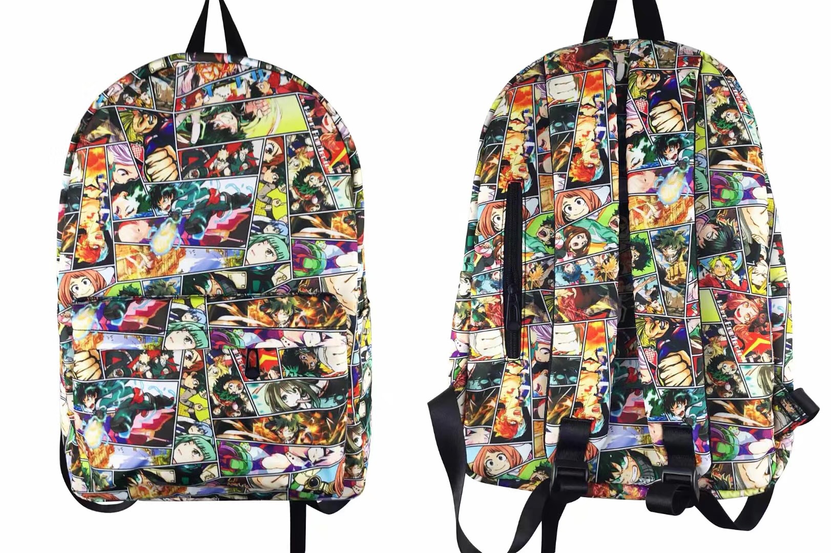 My Hero Academia anime Backpack