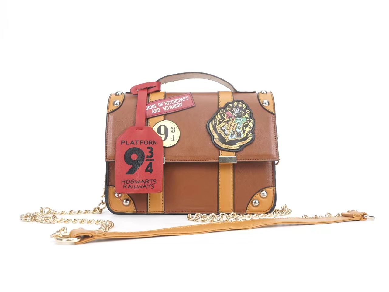 Harry Potter anime Single Shoulder Bag