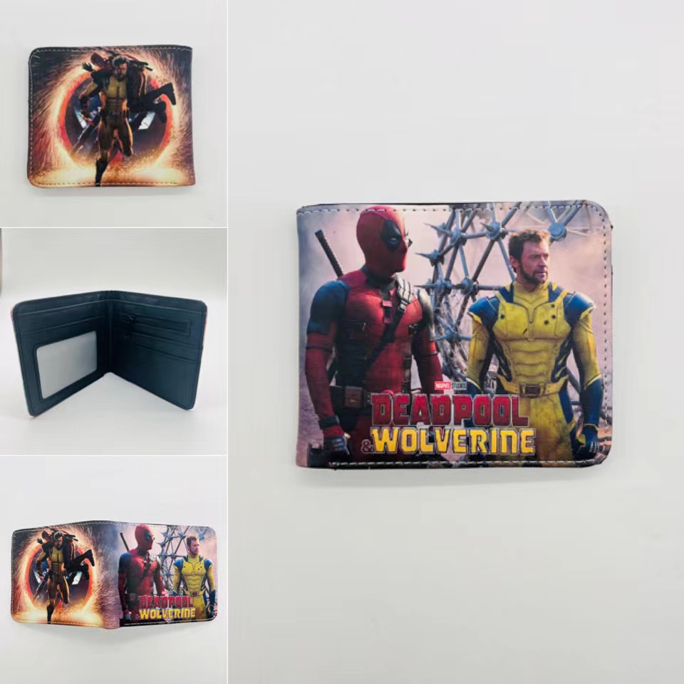 Deadpool anime wallet