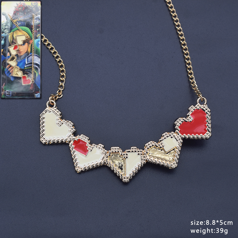 The Legend of Zelda anime necklace