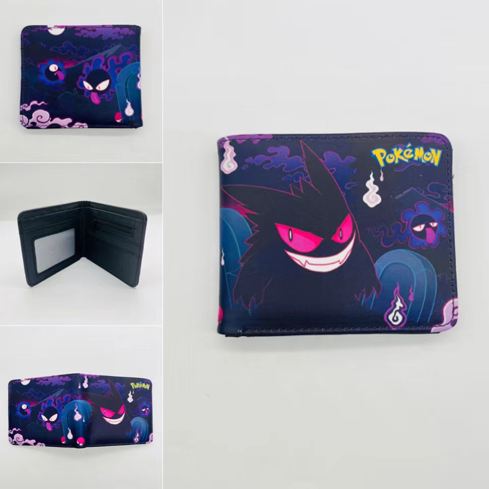 Pokemon anime wallet