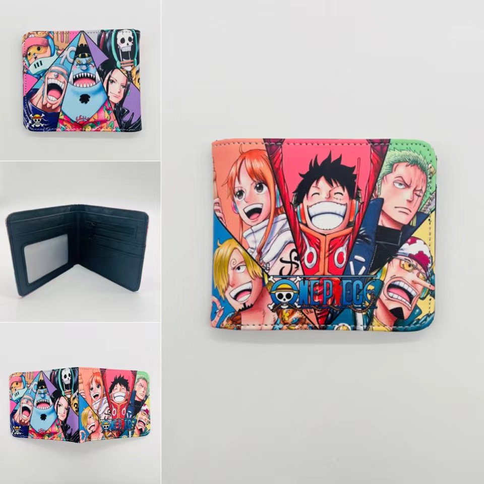 One Piece anime wallet