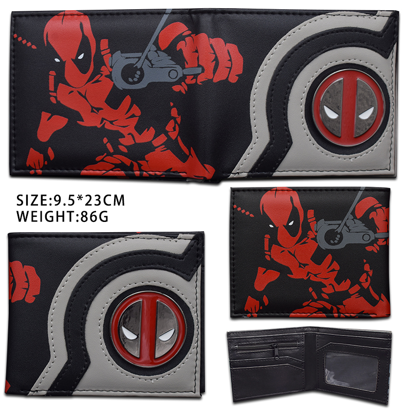 Deadpool anime wallet