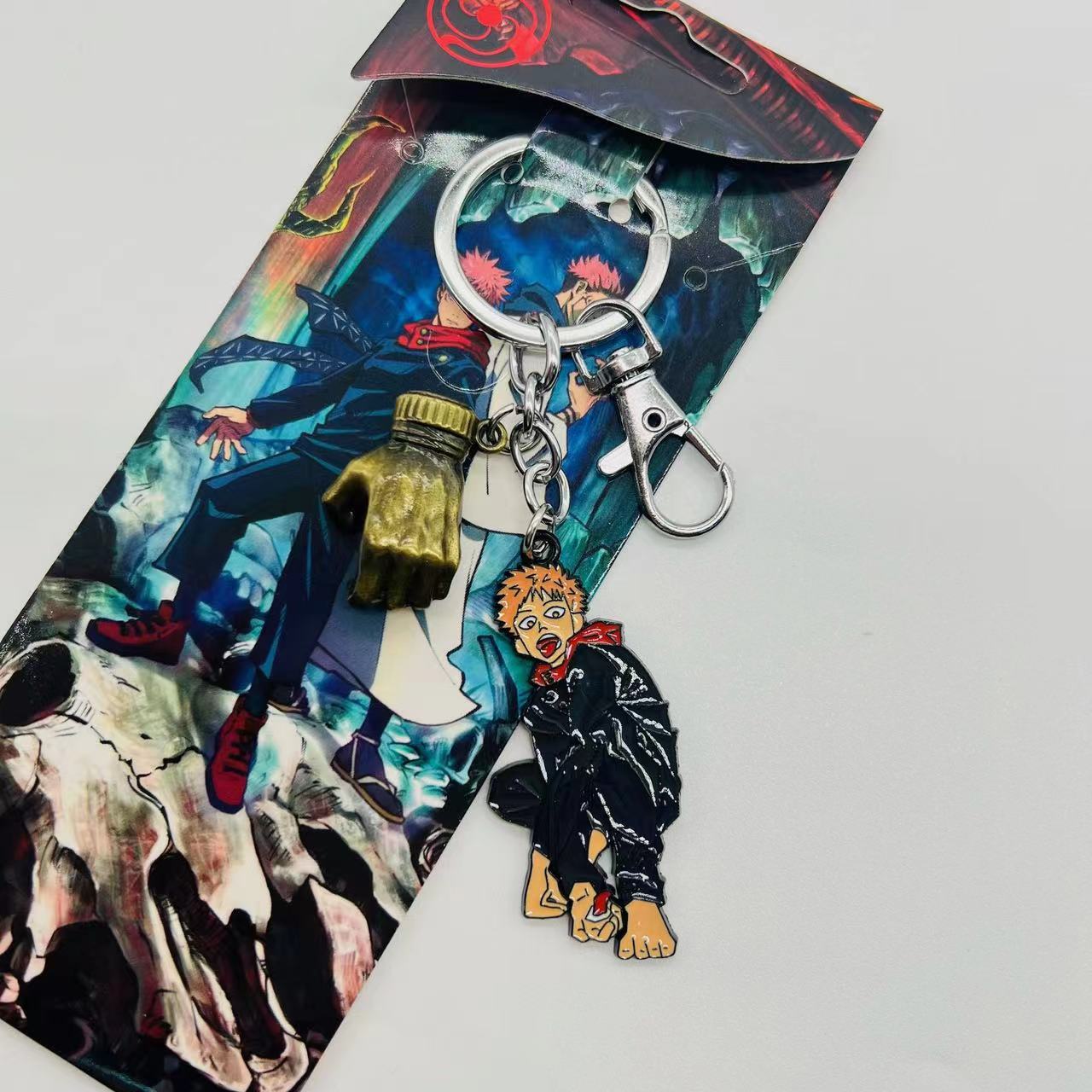 Jujutsu Kaisen anime keychain