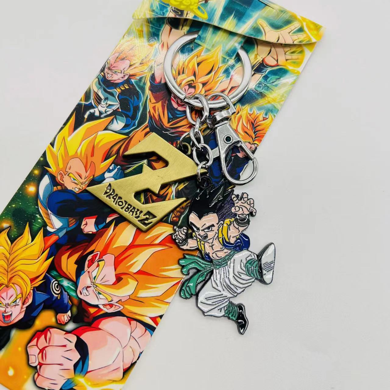 Dragon ball anime keychain