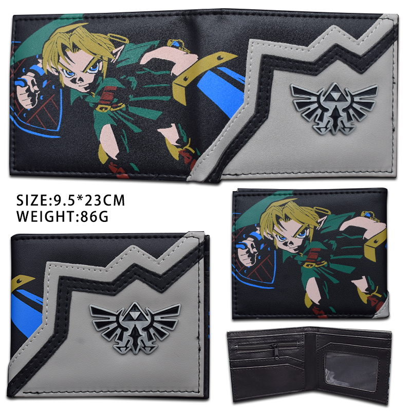 The Legend of Zelda anime wallet