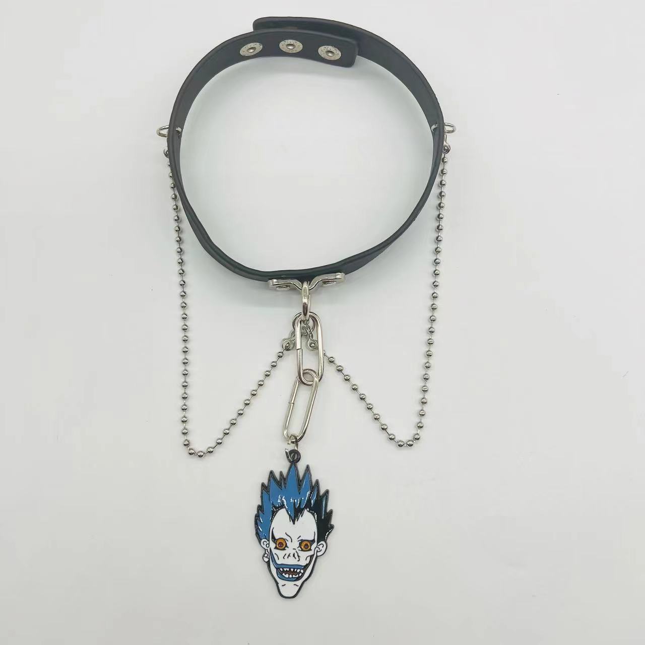 Death Note anime necklace