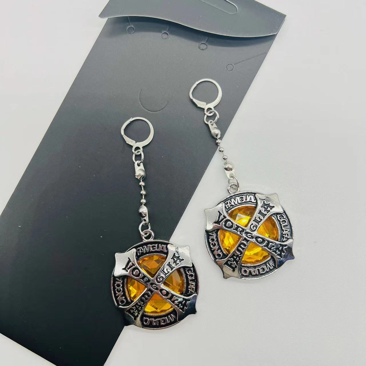 hitman reborn anime earring