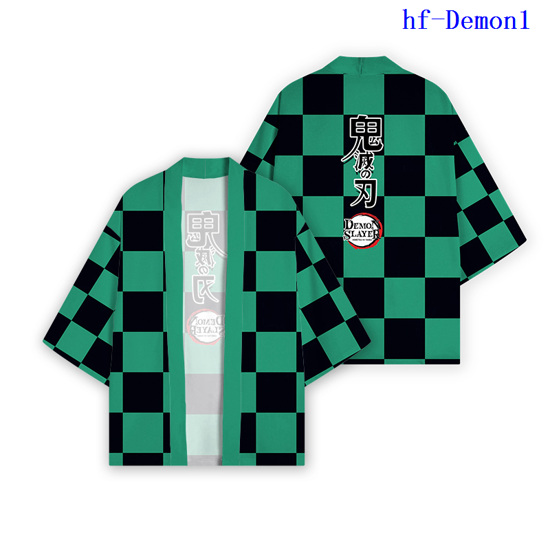 Demon slayer kimets anime kimono