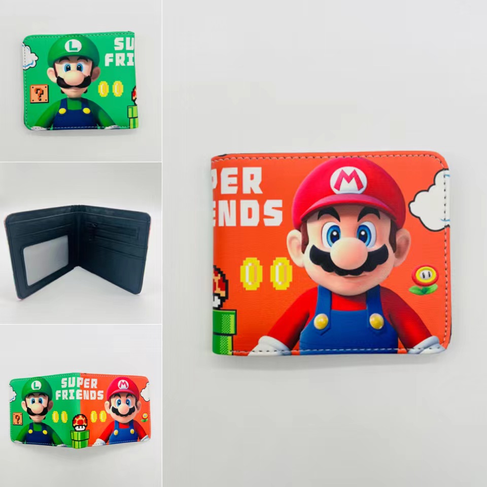 Super Mario anime wallet