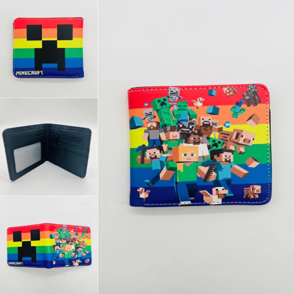 Minecraft anime wallet